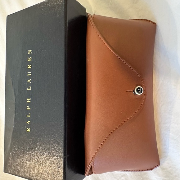 Ralph Lauren tortoise sunglasses main image 4